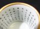 3 Antique Saigi Kutani Porcelain Saki Cups Artist Signed Miniature Calligraphy Glasses & Cups photo 6