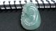 Perfect Chinese100%natural Oilblue Ice A Jade/jadeite Pendant/people Love Ruyi Necklaces & Pendants photo 1