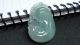 Perfect Chinese100%natural Oilblue Ice A Jade/jadeite Pendant/people Love Ruyi Necklaces & Pendants photo 2