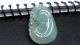 Perfect Chinese100%natural Oilblue Ice A Jade/jadeite Pendant/people Love Ruyi Necklaces & Pendants photo 3