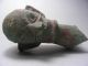 Antique Chinese Bronze Men - Head Statue Worth To Collection Figurine Other photo 6