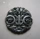 Chinese Carved Hetian Black Green Jade Pendant 009 Necklaces & Pendants photo 2