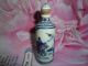 Snuff Bottle Porcelain Blue And White Chinese Ancient Unique 18 Snuff Bottles photo 1