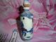 Snuff Bottle Porcelain Blue And White Chinese Ancient Unique 18 Snuff Bottles photo 2