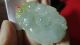 100%natural Ice Green Grade A Jade Jadeite Pendant/yellow Skin/flower Pendant/ Necklaces & Pendants photo 1