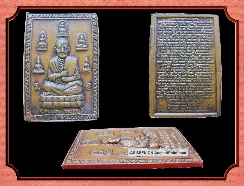 Thai Amulet Buddha Phra Somdej Toh Coins Rare Bangkok Lucky Amulets Holy Amulets photo