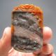 Natural Huanglong Jade The Pretty Color Hand - Carved Lucky Dragon Amulet 003 Amulets photo 1