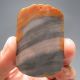 Natural Huanglong Jade The Pretty Color Hand - Carved Lucky Dragon Amulet 003 Amulets photo 2