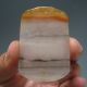 Natural Huanglong Jade The Pretty Color Hand - Carved Lucky Dragon Amulet 036 Amulets photo 2
