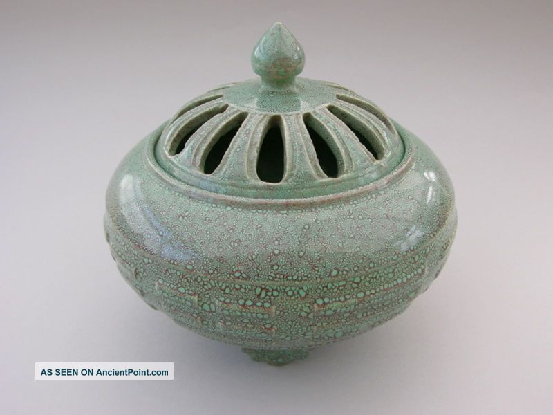 Chinese Robins Egg Glaze Porcelain Censer Other photo
