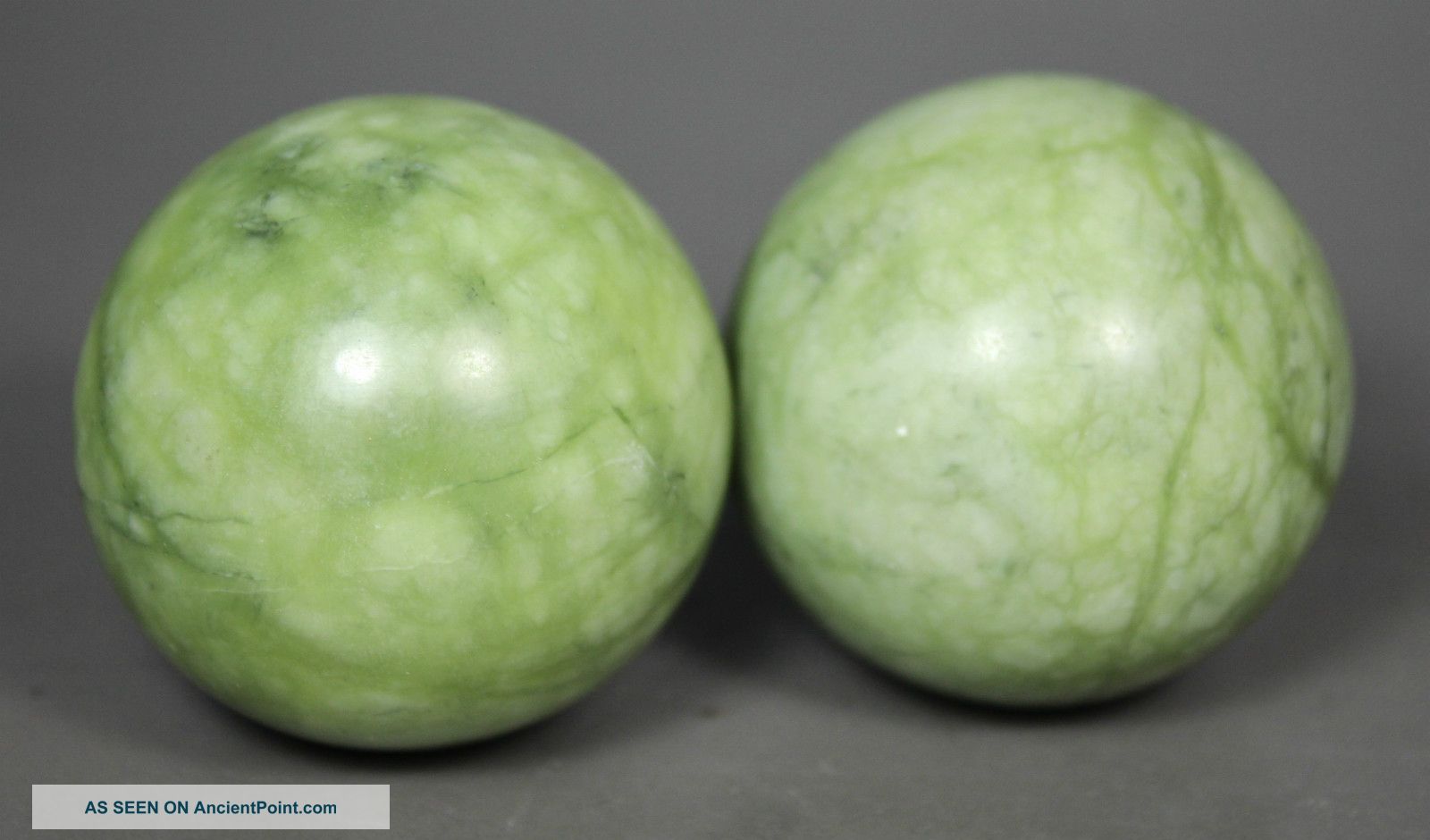 Chinese Old Jade Handwork Burnish Hand The Jade Decoration Other photo
