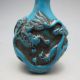 Chinese Turquoise Hand - Carved Snuff Bottle Nr/xy2002 Snuff Bottles photo 1
