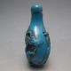 Chinese Turquoise Hand - Carved Snuff Bottle Nr/xy2002 Snuff Bottles photo 2