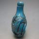 Chinese Turquoise Hand - Carved Snuff Bottle Nr/xy2002 Snuff Bottles photo 4