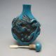 Chinese Turquoise Hand - Carved Snuff Bottle Nr/xy2002 Snuff Bottles photo 5