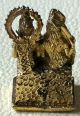 Lord Ganesh Om Hindu Charm Thai Success Amulet Talisman Amulets photo 2