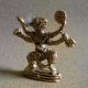 Hanuman Win Triumph Love Luck Attract Charm Thai Amulet Amulets photo 1