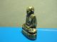 Lp Nil Buddha Statue Good Luck Safe Charm Thai Amulet Pendant Amulets photo 2