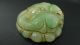 Chinese Big Antique Jade Pendant / Perfect Green Jade Pendant/ Lotus Root&fish Necklaces & Pendants photo 2
