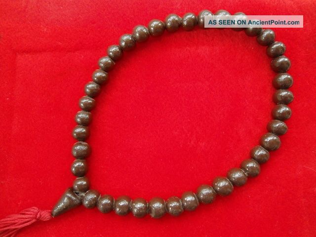 Numpee Steel Buddha Amulet Hand Necklace Antique Rare Necklaces & Pendants photo