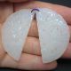 100% Natural Afghan Jade Hand - Carved Statue Pendants - - - Dragon&phoenix Nr Other photo 1