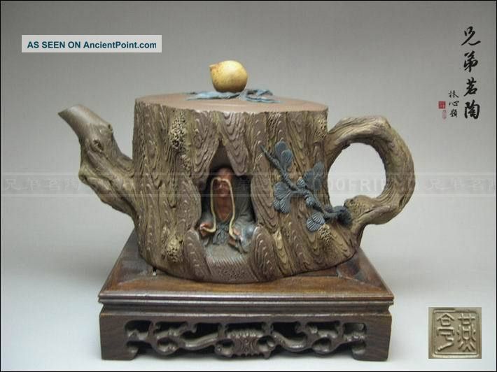 5000friend - So Wonderful Yixing Zisha Pottery Old Teapot Teapots photo