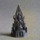 Holy Buddha Sculpture Good Luck Safety Charm Thai Amulet Amulets photo 2