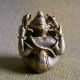 Elephant God Ganesh Successful Knowledge Unique Hindu Lucky Charm Thai Amulet Amulets photo 2