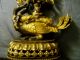 1800 ' S - 1900 ' S Guilded Bronze Bodhisattva Woman & Duck Emblem Mark On Bottom Unknown photo 1