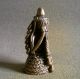 Phra Pidta Buddha Sculpture Luck Safe Charm Thai Amulet Amulets photo 4