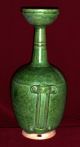 Museum Quality Green Glazed Flask Vase,  Liao Dynasry (11th Century) Vases photo 1
