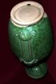 Museum Quality Green Glazed Flask Vase,  Liao Dynasry (11th Century) Vases photo 3