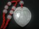 100% Natural Chinese A Grade Jade Pendant /beauty Kwan - Yin Pendant Necklaces & Pendants photo 1
