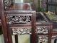 Antique Asian Chinese Stunning Nest Of Rosewood Wood Stacking Tables Tables photo 6