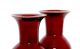 Pair Chinese Sang - De Boeuf/ox Blood Red Glaze Porcelain Vases Vases photo 1