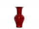 Pair Chinese Sang - De Boeuf/ox Blood Red Glaze Porcelain Vases Vases photo 2