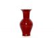 Pair Chinese Sang - De Boeuf/ox Blood Red Glaze Porcelain Vases Vases photo 3