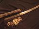 Ww2 Japanese Sword Gunto Samurai Sword Signd 勝正 In Excelent Condition Swords photo 11