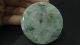 Light Green 100% Natural Grade A Jade Jadeite Pendant/laughing Buddha/ Necklaces & Pendants photo 2