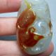 100% Natural Hetian Jade (with Authentic Certificate) Pendant Nr/nc929 Necklaces & Pendants photo 1