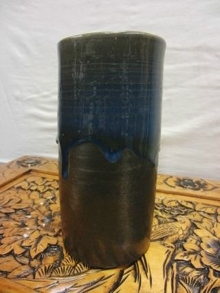 Japanese Vase From A Opening Of A Train Station photo