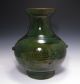 Large And Impressive Antique Chinese Tang Dynasty Storage Jar Vase W Green Glaze Vases photo 1