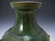 Large And Impressive Antique Chinese Tang Dynasty Storage Jar Vase W Green Glaze Vases photo 4