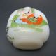 Chinese Glass Rose Colorful Snuff Bottle Nr/bg2134 Snuff Bottles photo 1