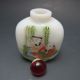 Chinese Glass Rose Colorful Snuff Bottle Nr/bg2134 Snuff Bottles photo 2