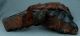 Antique Chinese Rosewood Carving / Sculpture Of Tigers - - Unusual Piece Tigers photo 8