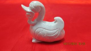 Fancy Gift Chinese Jade Statue Goose Design Holiday Sale photo