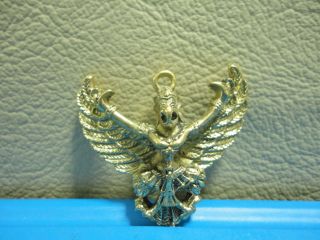 Garuda King Honor Respect Lucky Charm Thai Amulet Pendant photo