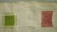 1732 Very Early Colorful Antique Dutch Darning Mending Sampler Samplers photo 1