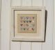 ' Laura Ashley Hearts ' Designed & Stitched By Helen Drewett,  Collectable Samplers photo 3
